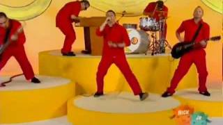 The Aggrolites  Banana  Yo Gabba Gabba [upl. by Idnib]