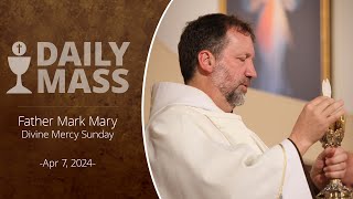 Catholic Daily Mass  Daily TV Mass  April 7 2024 [upl. by Nyluqcaj]