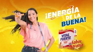 Vital Fuerte Bebible sabor Naranja 10s [upl. by Schoof]