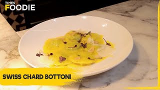 How To Make Swiss Chard Bottoni  Italian Food [upl. by Aehsat618]