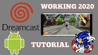 Reicast Dreamcast Emulator for Android Tutorial WORKING 2020 [upl. by Meares]