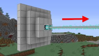 A Sideways Beacon in Minecraft [upl. by Marc]