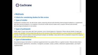 Common errors and best practice when writing a Cochrane Protocol  FULL WEBINAR [upl. by Calvano]