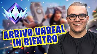 ARRIVIAMO UNREAL NELLA NUOVA MODALITà RIENTRO FORTNITE ITALIA [upl. by Medlin]