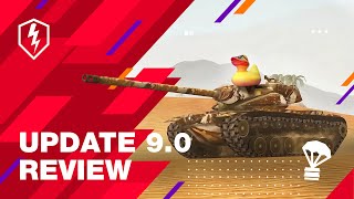 WoT Blitz Update 90 Review New Tanks Updated Graphics and Improved Aiming System [upl. by Nerwal183]