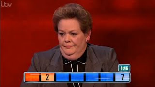 The Chase ITV  The WORST Final Chase Ever [upl. by Whitcher]