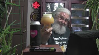 Beer Review  4690 Fidens Brewing Co Jasper Double IPA [upl. by Strep]