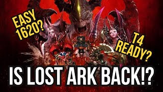 LOST ARK IGNITE SERVER FIRST IMPRESSIONS [upl. by Cattan]