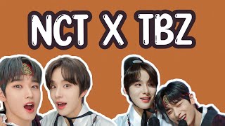 NCT x The Boyz Moments [upl. by Ygief]