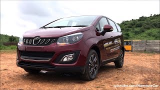 Mahindra Marazzo M8 2018  Reallife review [upl. by Aralomo183]