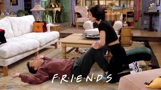 Chandler amp Monica Workout Together  Friends [upl. by Flieger519]