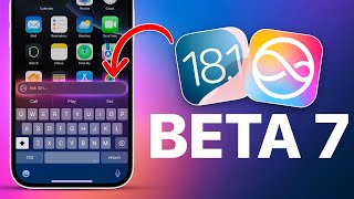 iOS 181 Beta 7  This CONFIRMS IT [upl. by Warren]