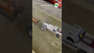 Radio control 2wd modified truck pulling at the 2024 Spring Nationals [upl. by Enutrof310]