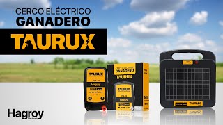 CERCO ELÉCTRICO GANADERO TAURUX [upl. by Cyrill983]