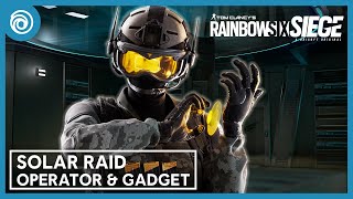 Rainbow Six Siege Solar Raid Gameplay Gadget amp Starter Tips [upl. by Eihs]