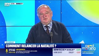 Nicolas Doze face à JeanMarc Daniel  Comment relancer la natalité [upl. by Enived]