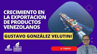 ¿Cuánto incrementaron las exportaciones no petroleras de Venezuela hacia Rusia ll A Tiempo [upl. by Fleeta]