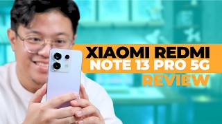 Xiaomi Redmi Note 13 Pro 5G Review  Best Camera phone under P20000 [upl. by Alger]