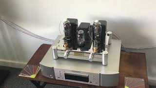 Reisong A10 Tube Amplifier with Vintage Mullard EL38 Tubes [upl. by Anamuj]