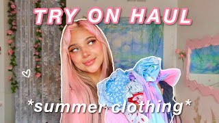 BIG SHEIN TryOn Haul Summer Clothing [upl. by Rona]