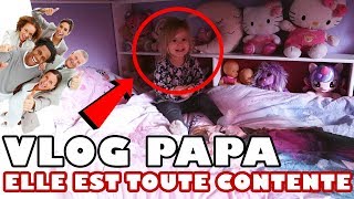 🦄 22   VLOG FAMILLE  PETITE CHLOE DECOUVRE SON NOUVEAU LIT [upl. by Ansilma298]