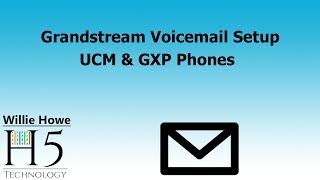 Grandstream Voicemail Setup  With Cheat Sheet [upl. by Renata]