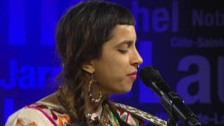 Alysha Brilla performs ‘No More Violence’ on BT Montreal [upl. by Ahsiym]