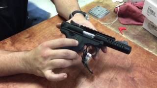 Ruger MKIV 2245 22lr Disassembly and assembly so easy [upl. by Adnilra]