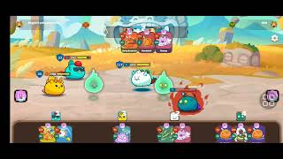 axie abp strongest team viral [upl. by Dolf]