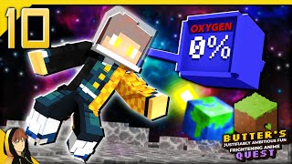 ITS TIME TO GO TO SPACE  Minecraft Butters quotJAFFAquot Quest  10 [upl. by Greiner]