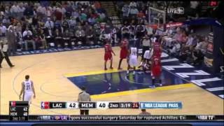 Blake Griffin Zach Randolph Fight Compilation [upl. by Dyol526]