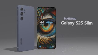 Samsung Galaxy S25 Slim 5G — Finally New Design First Look is HERE  Samsung S25 Slim 2025 [upl. by Lucita]