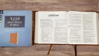 NASB 1995 XL Bible [upl. by Jareen171]