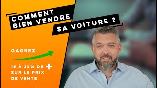 Comment bien vendre sa voiture [upl. by Antsirhc]