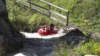 Badesee  Rafting Bichlbach  Tiroler Zugspitz Arena [upl. by Ammon2]