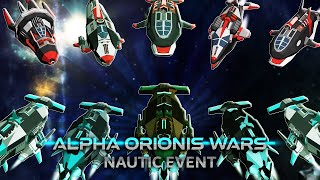 ALPHA ORIONIS WARS Achernar Nautic Event  Asia FULL VIDEO  Starblastio [upl. by Ttessil]