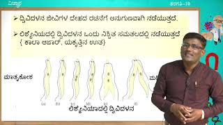 Samveda  10th  Science  Jeevigalu Hege Santanotpatti Maaduttave Part 1 of 4  Day 65 [upl. by Adgam275]