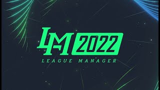 League Manager 2022 Early Access Gameplay Esports Manager [upl. by Alleunam382]