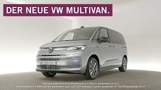 Der neue VW Multivan T7  Graf HardenbergGruppe [upl. by Bartholomew999]