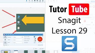 Snagit Tutorial  Lesson 29  Color Replacement Effect [upl. by Eltsirc362]