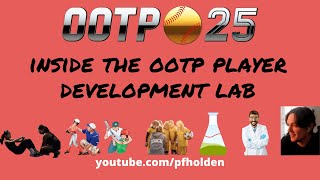 Welcome to the OOTP 25 player development lab [upl. by Issim819]