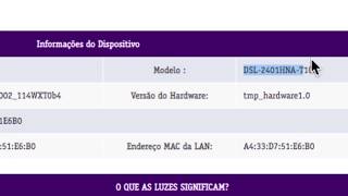 Configurar modo bridge Roteador Vivo DSL MitraStar 2401HNA T1CC [upl. by Jason881]