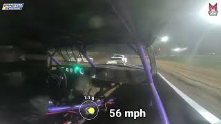 75 Kyle Ratterree  Pure Stock  1052024 Springfield Raceway  In Car Camera [upl. by Zuleika]