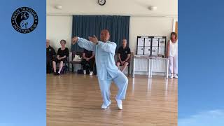 24 Step Taijiquan  Tai Chi Chuan [upl. by Balough]