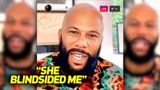 Common Goes OFF Jennifer Hudson After She Turns Down His Proposal [upl. by Flessel]