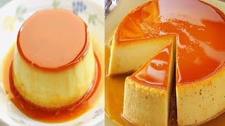 Flan caramel maison sans four recette facile et rapide [upl. by Ani992]