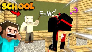 Minecraft But I OPENED A NEW SCHOOL [upl. by Tonnie]