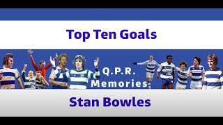 Top 10 Goals  Stan Bowles [upl. by Acyssej]