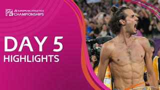 Day Five Highlights  European Athletics Championships  Roma 2024 [upl. by Huntington713]