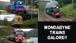 Sydney Trains Vlog 1286 Wondabyne Part 21 [upl. by Nivlam]